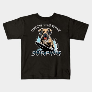 Catch The Wave Kids T-Shirt